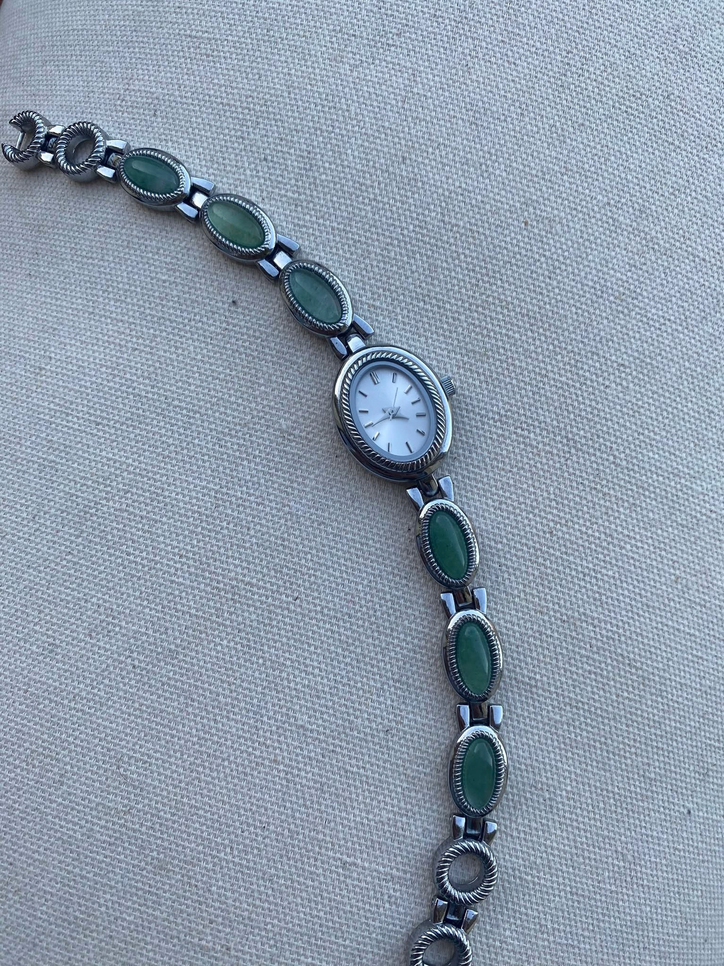 Jadeite Vintage Watch