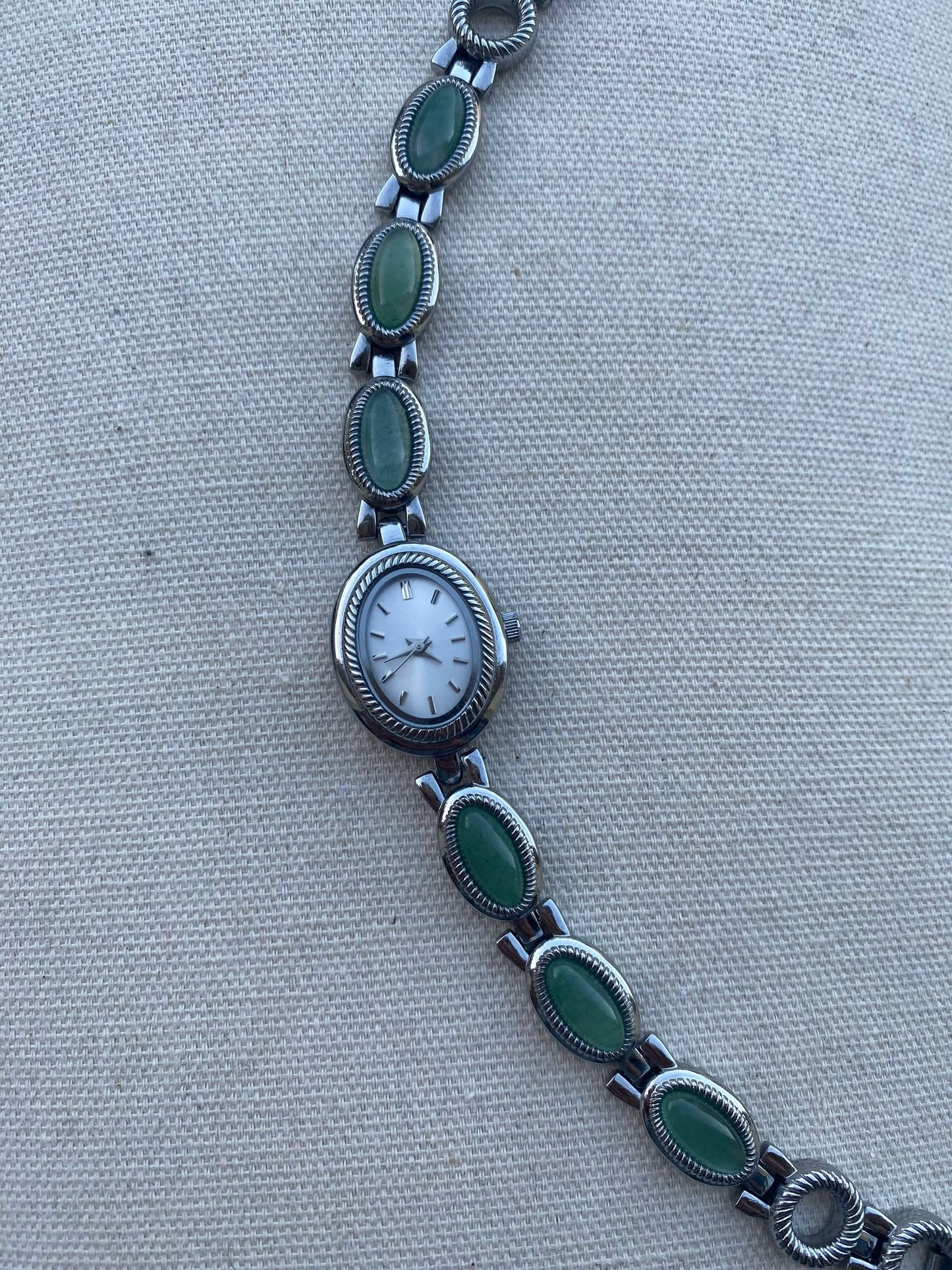 Jadeite Vintage Watch