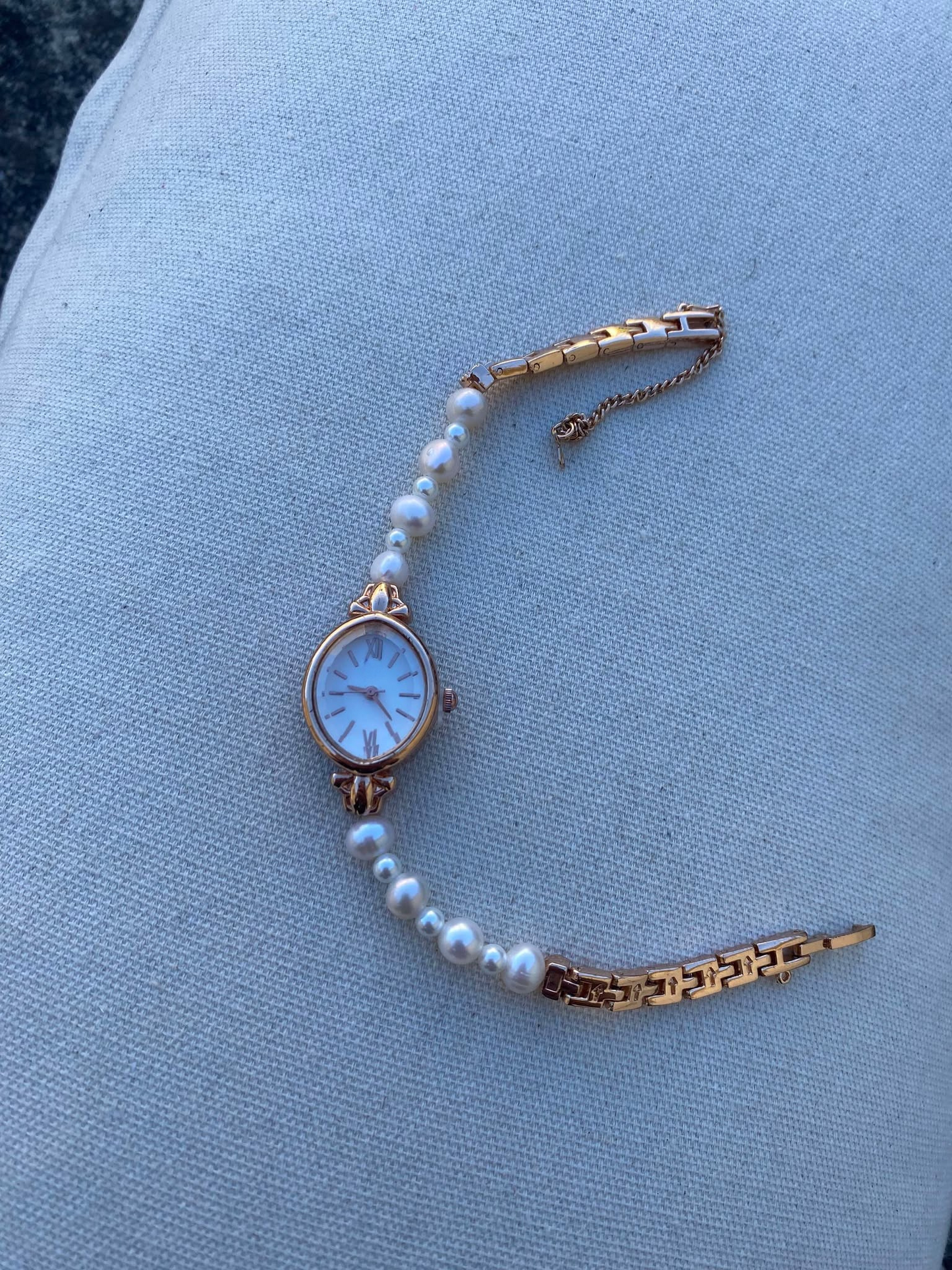 Freshwater Pearl Watch