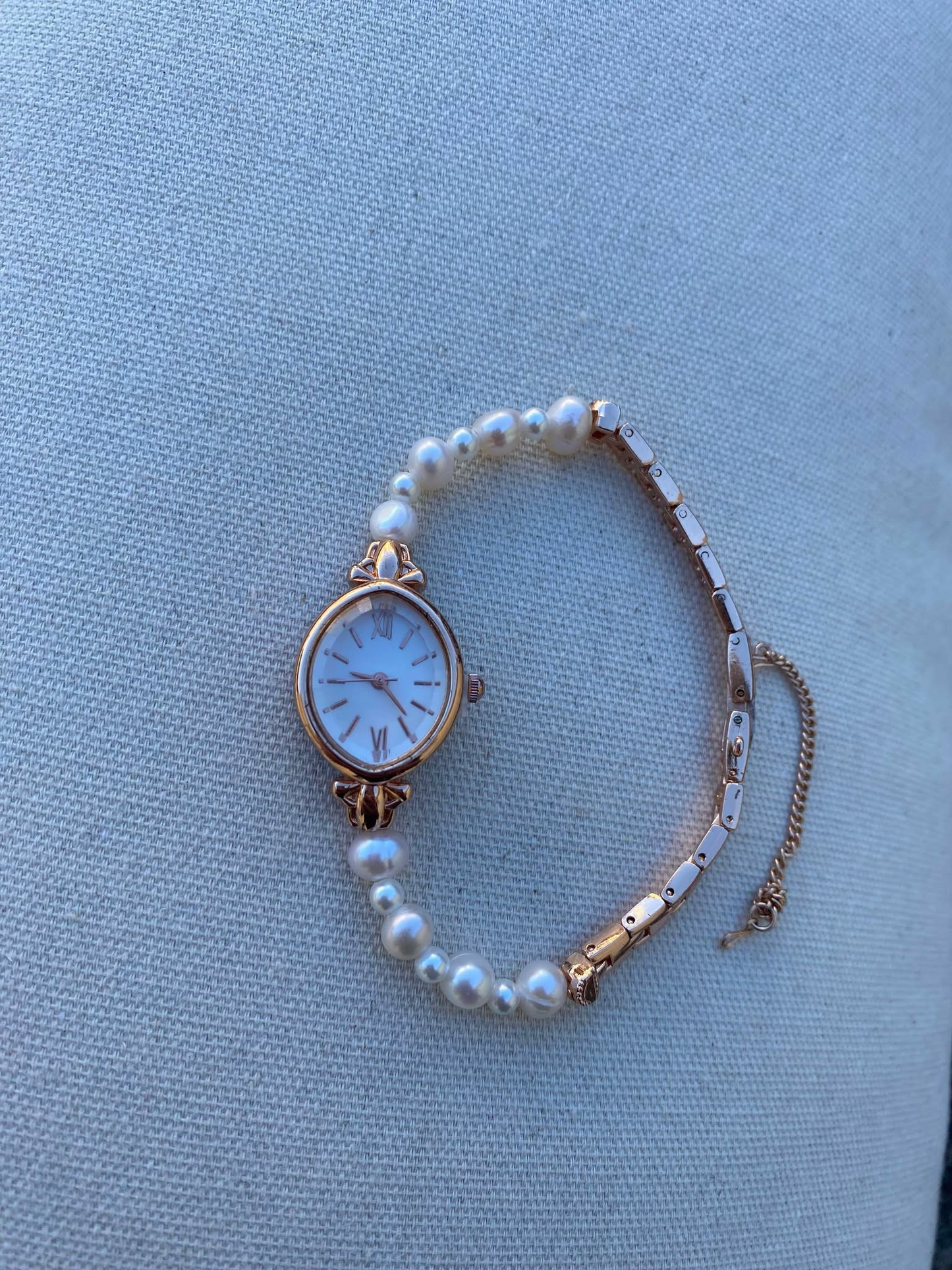 Freshwater Pearl Watch