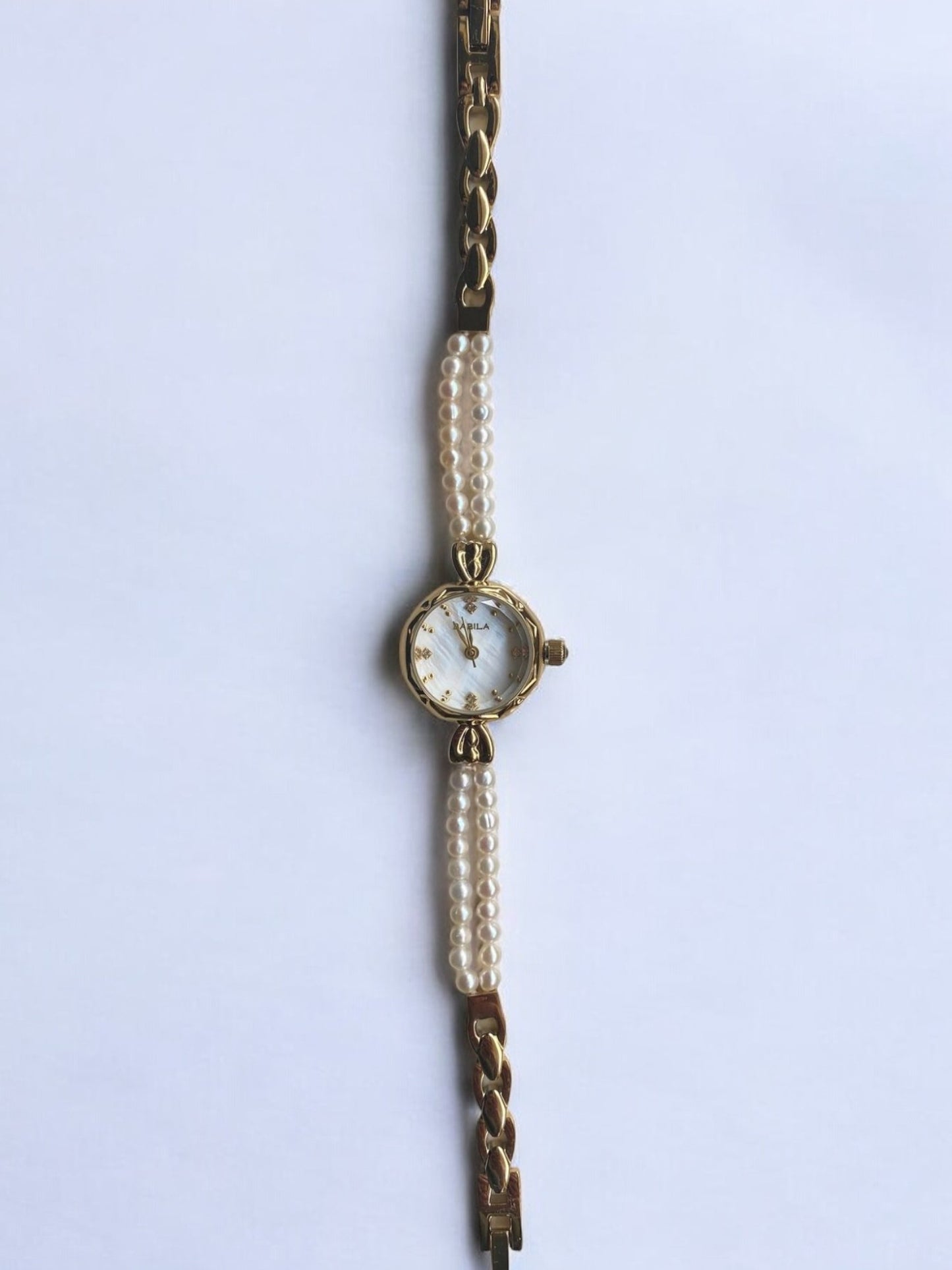 Celeste Vintage Watch 24K Gold