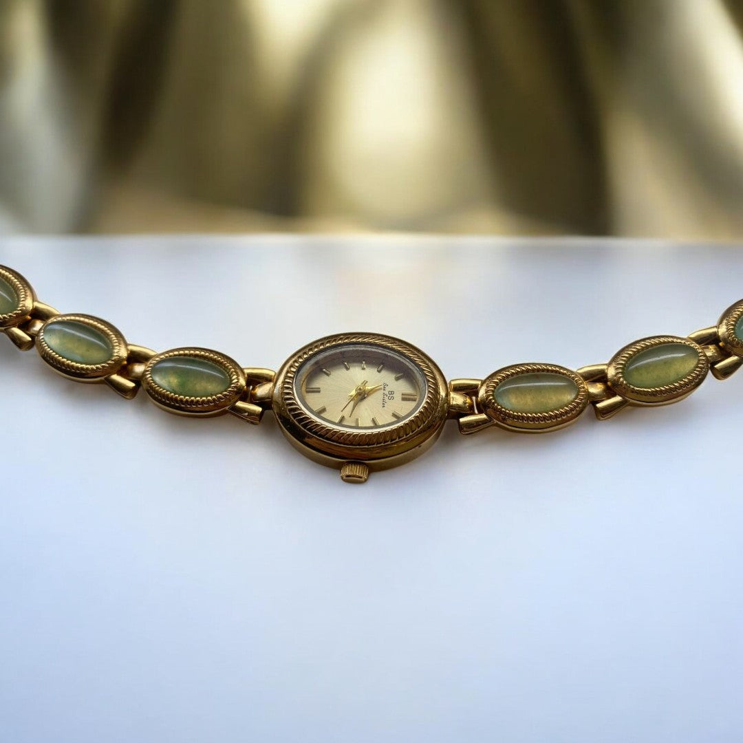 Jadeite Vintage Watch
