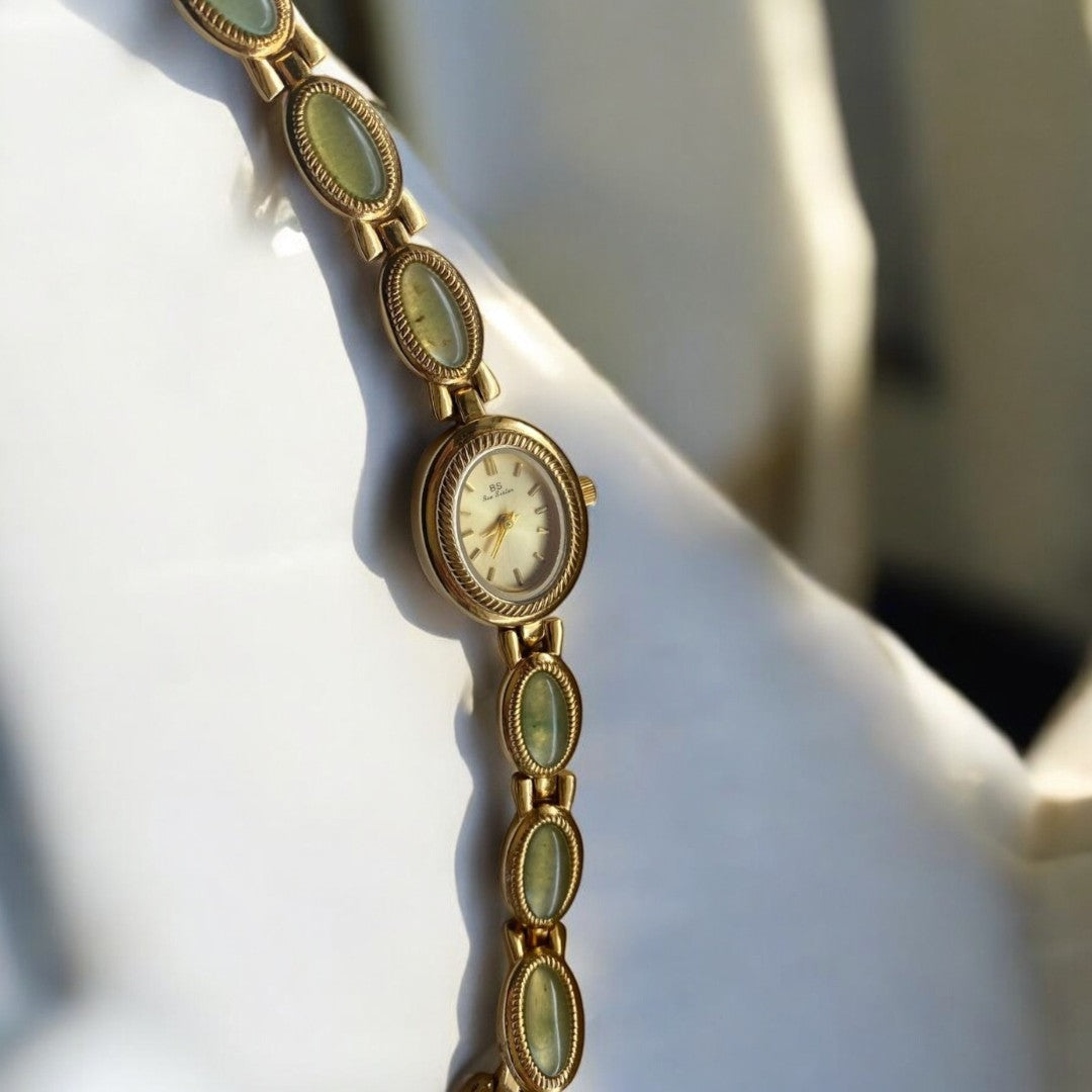Jadeite Vintage Watch