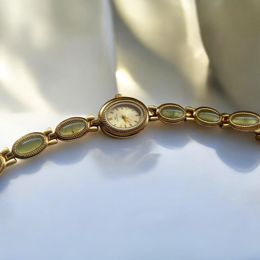 Jadeite Vintage Watch