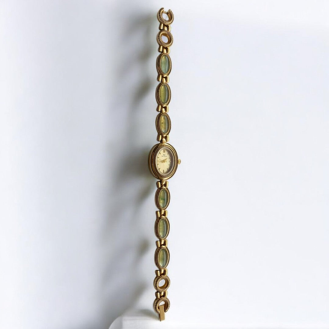 Jadeite Vintage Watch