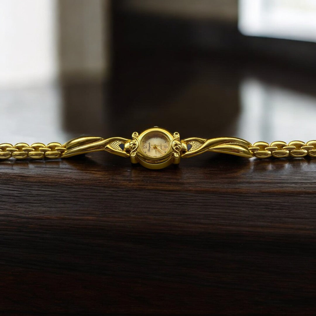 Oval Vintage Angel Watch