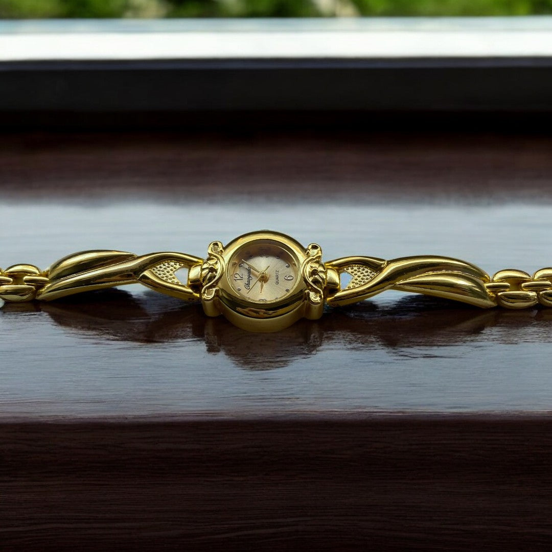 Oval Vintage Angel Watch