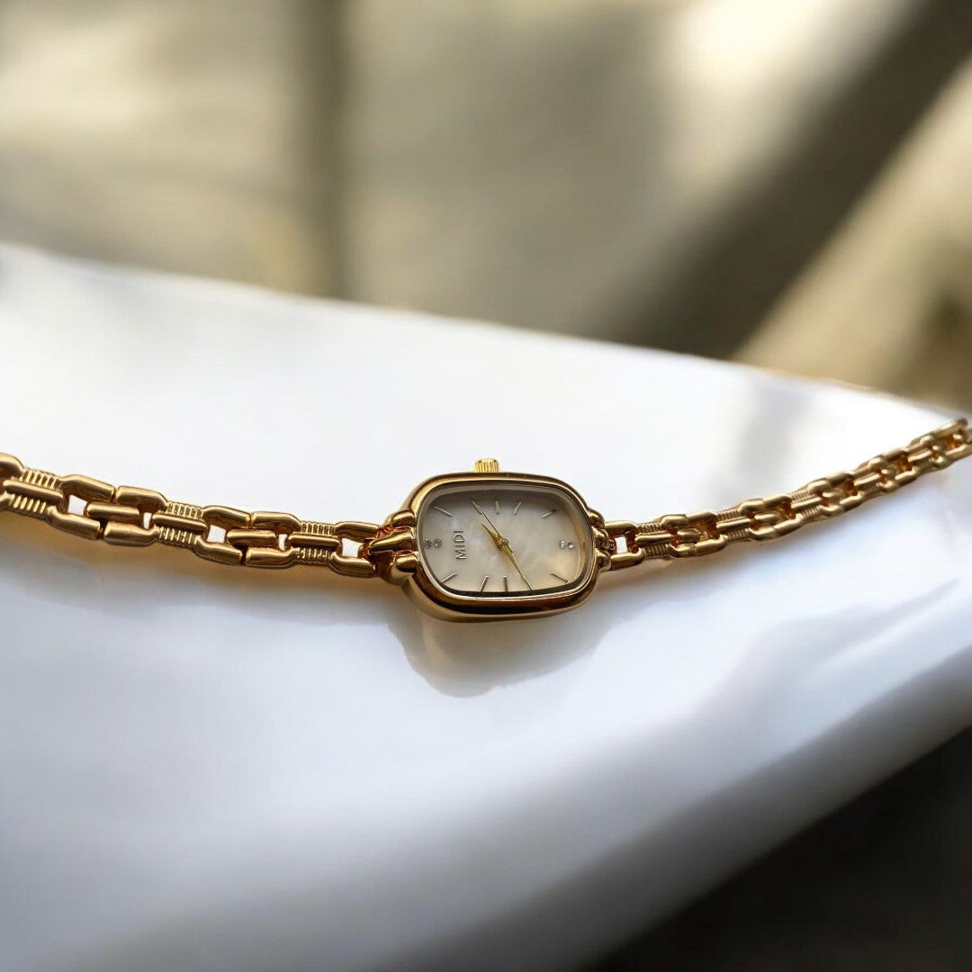Gold Vintage Watch