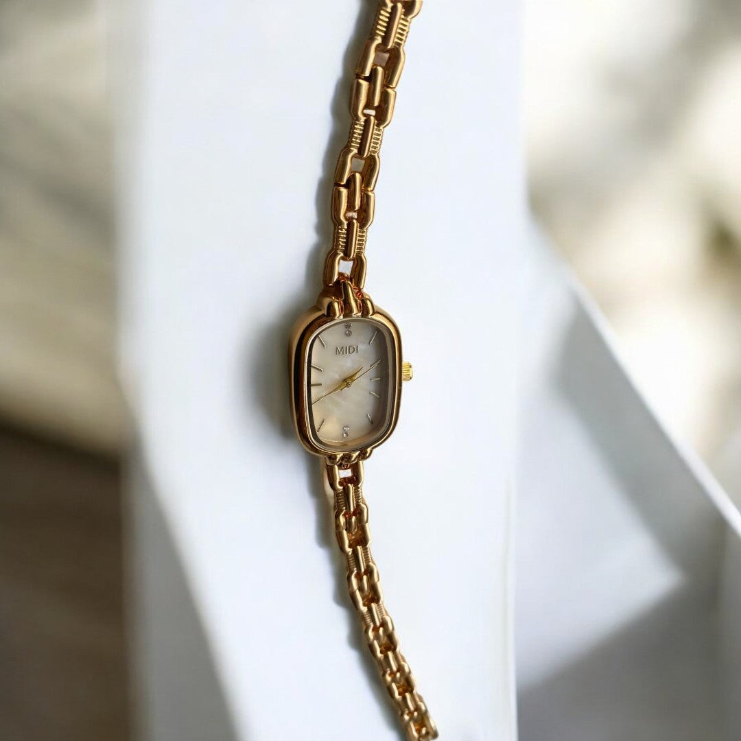 Gold Vintage Watch