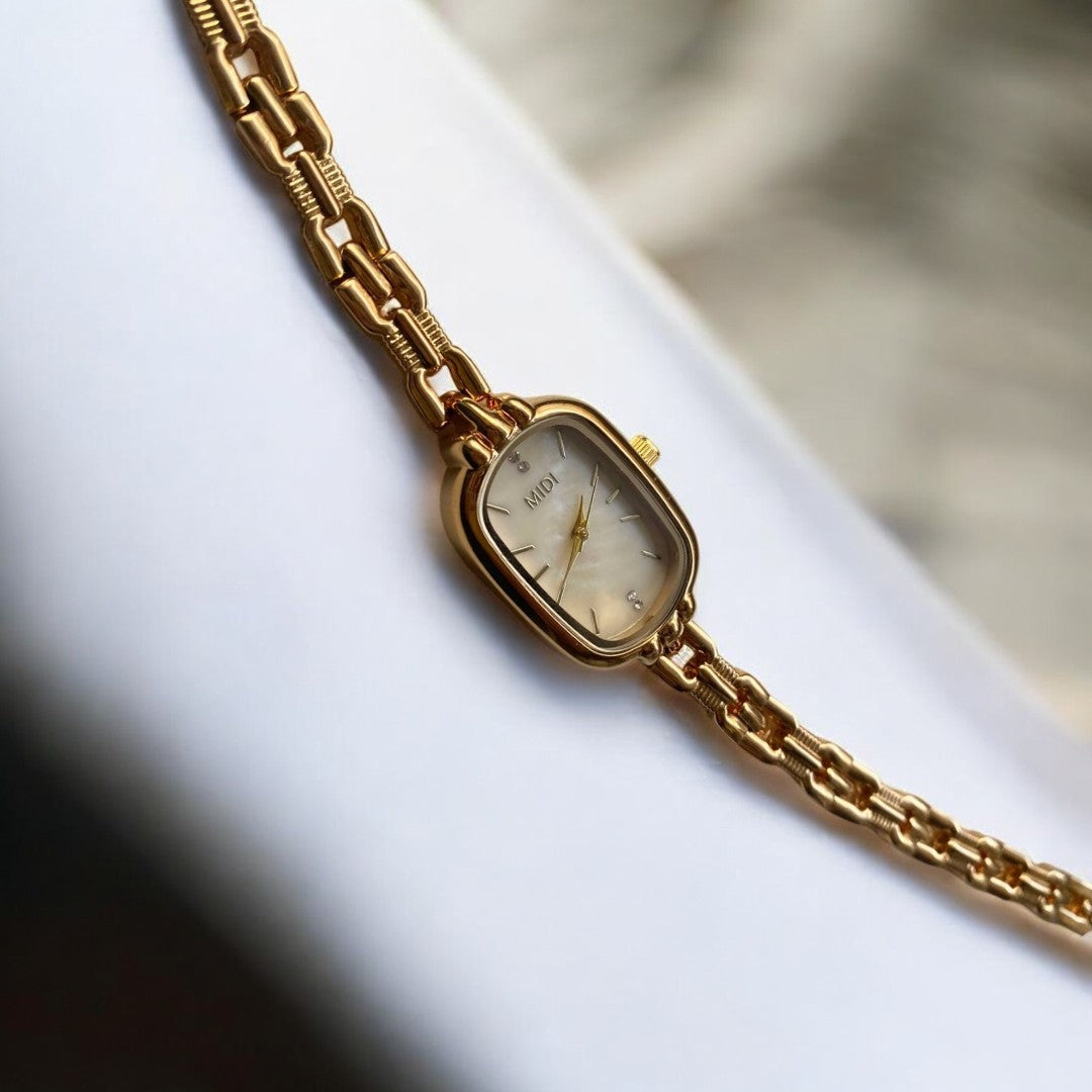Gold Vintage Watch