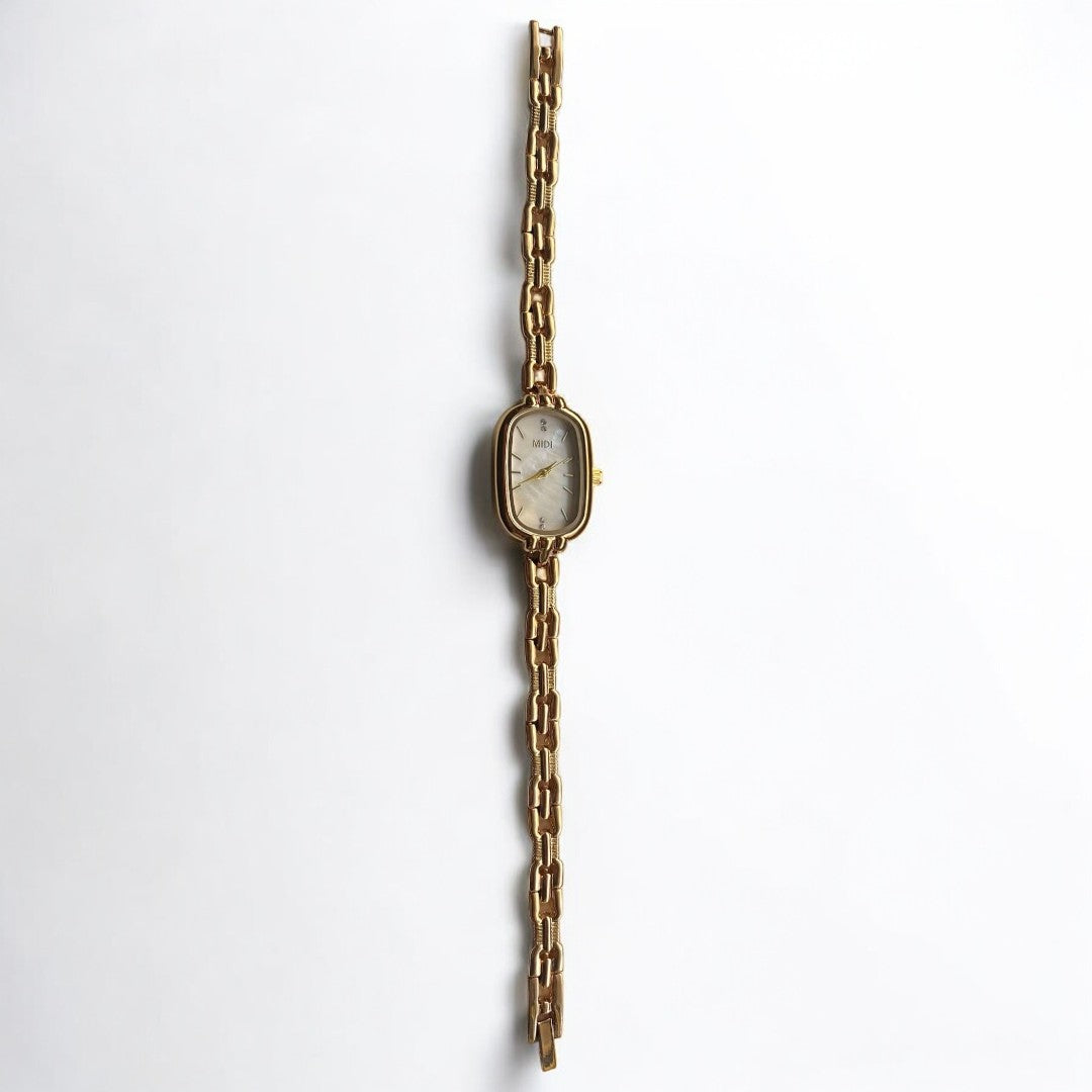 Gold Vintage Watch