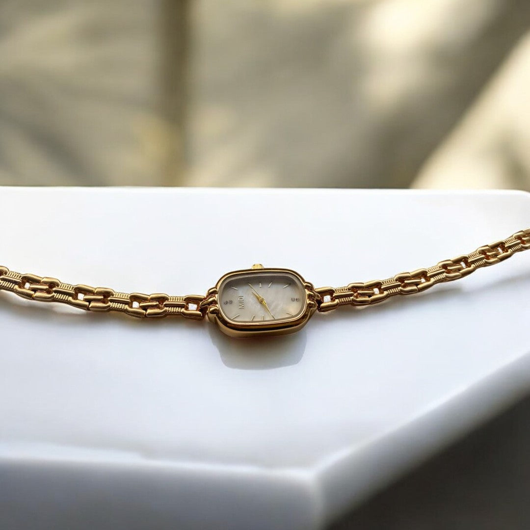 Gold Vintage Watch