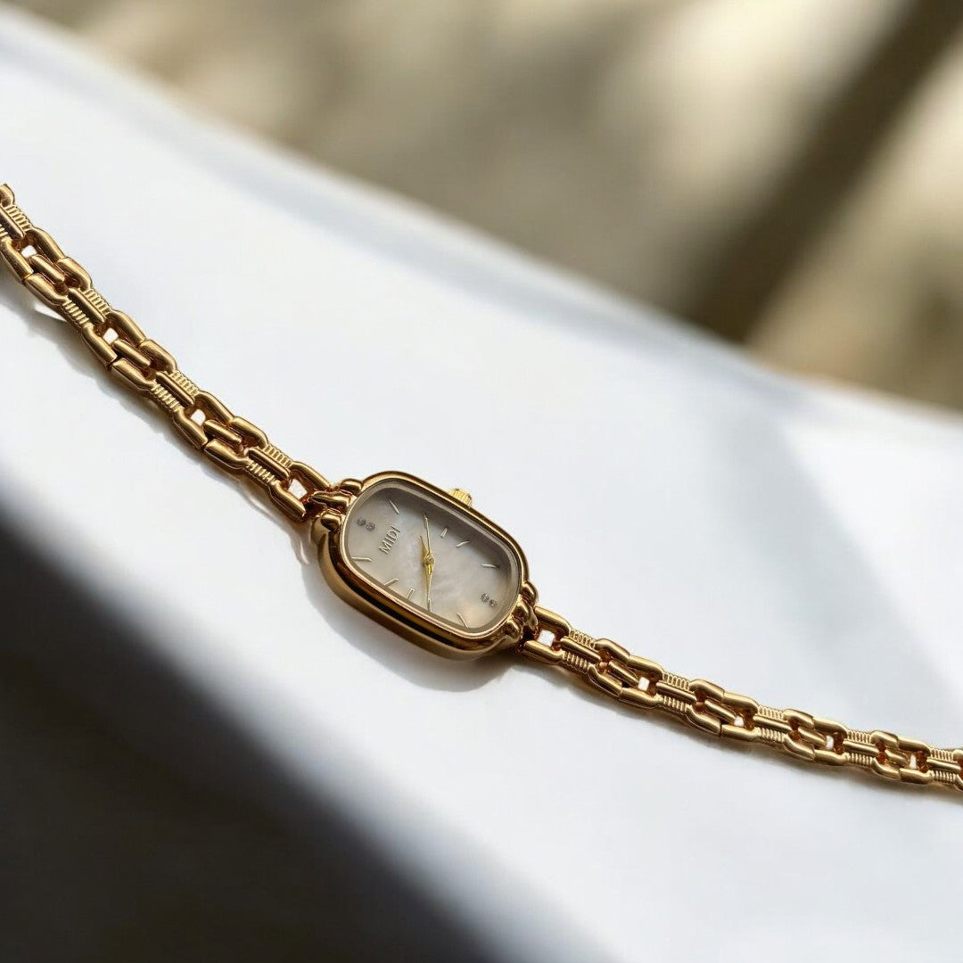 Gold Vintage Watch
