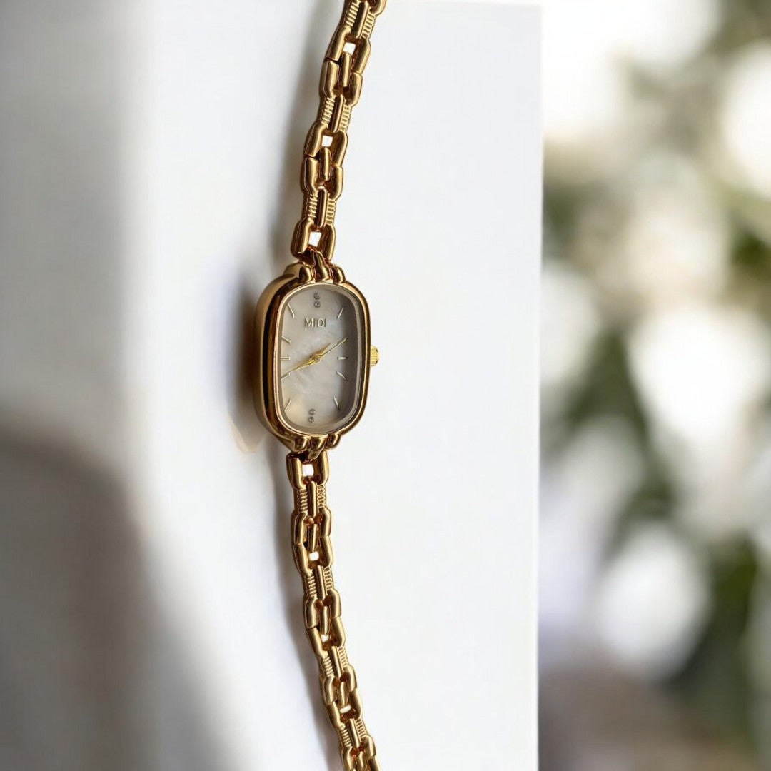 Gold Vintage Watch