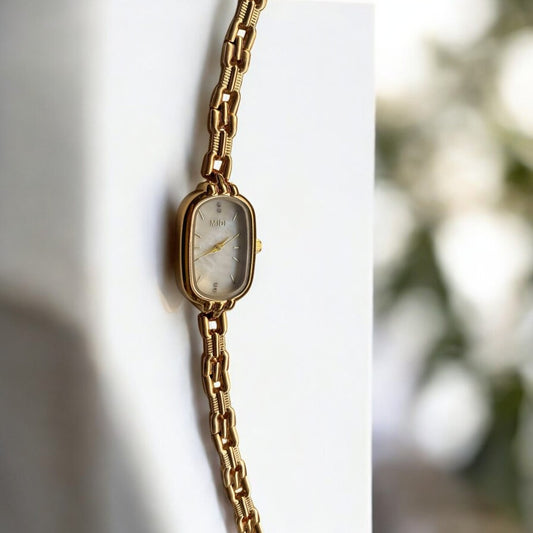 Gold Vintage Watch