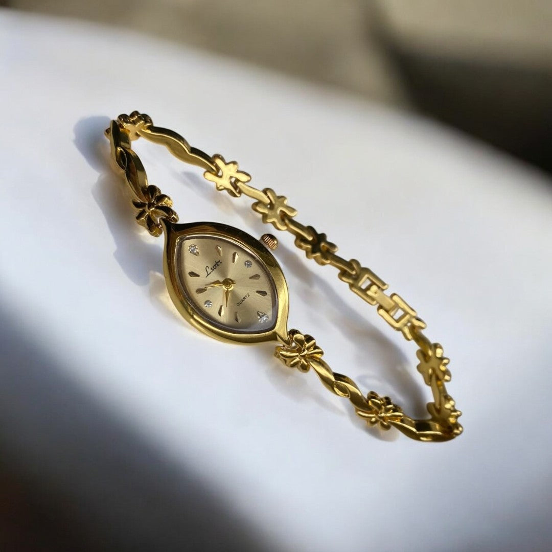 Vintage Gold Watch