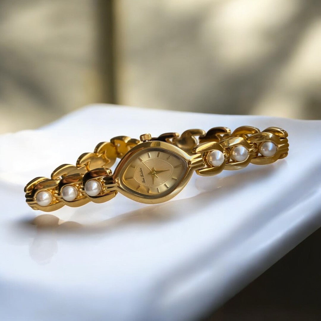 Freshwater Pearl Vintage Watch
