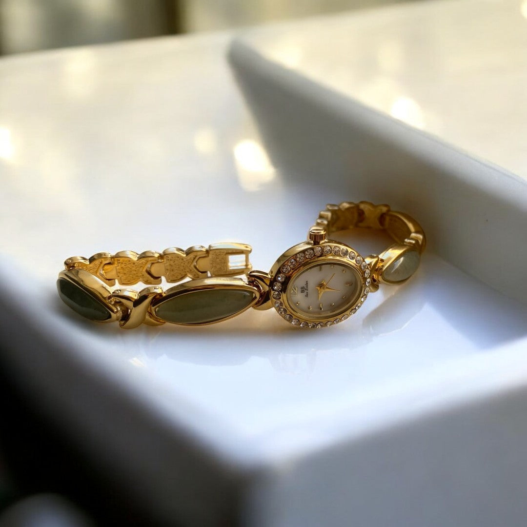 Vintage Gemstone Watch