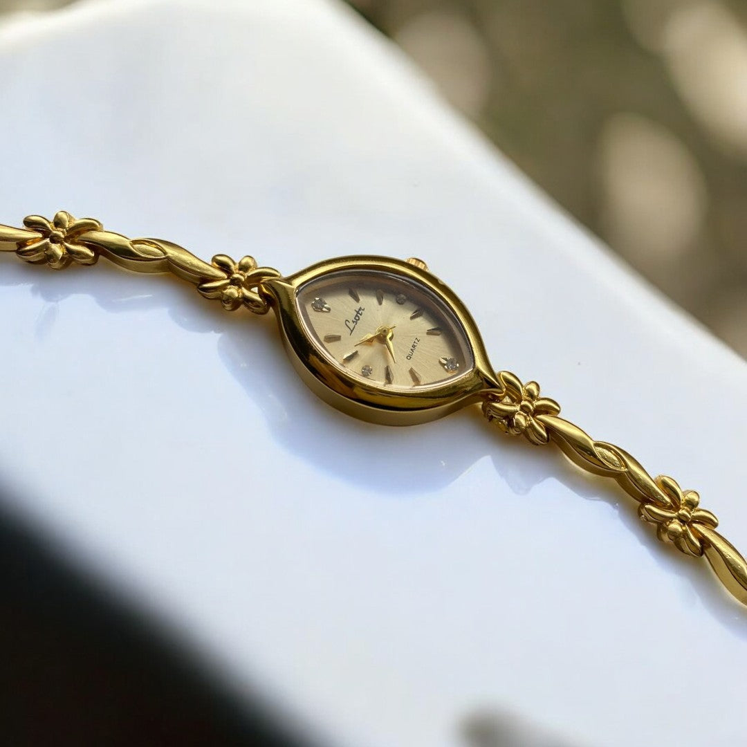Vintage Gold Watch