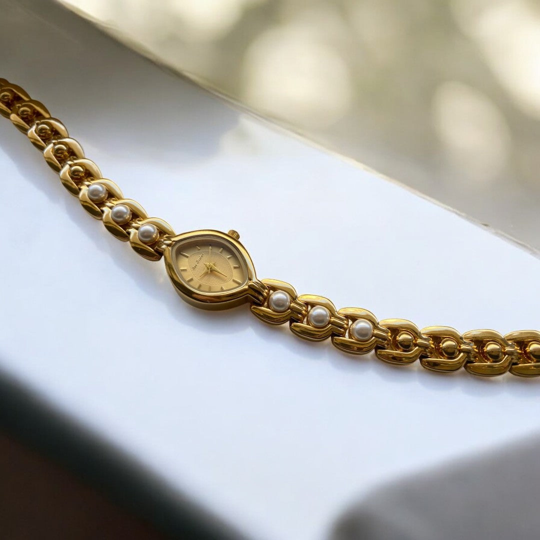 Freshwater Pearl Vintage Watch