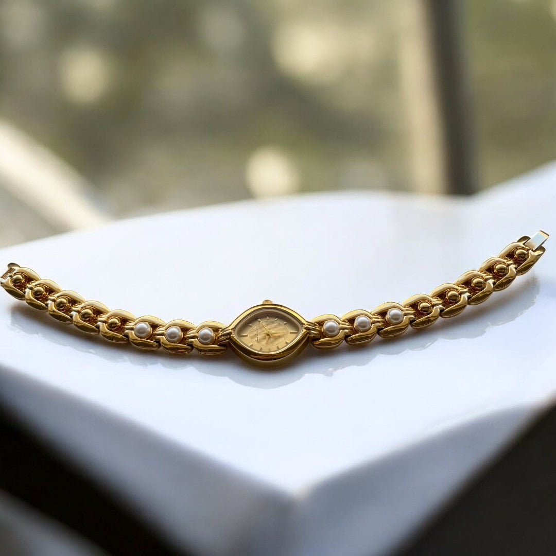 Freshwater Pearl Vintage Watch