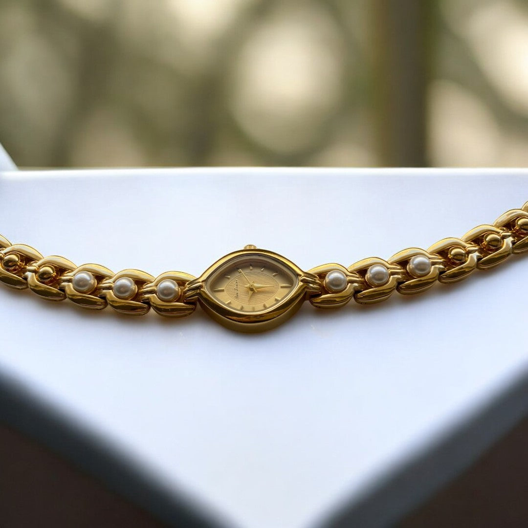 Freshwater Pearl Vintage Watch
