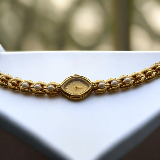 Freshwater Pearl Vintage Watch