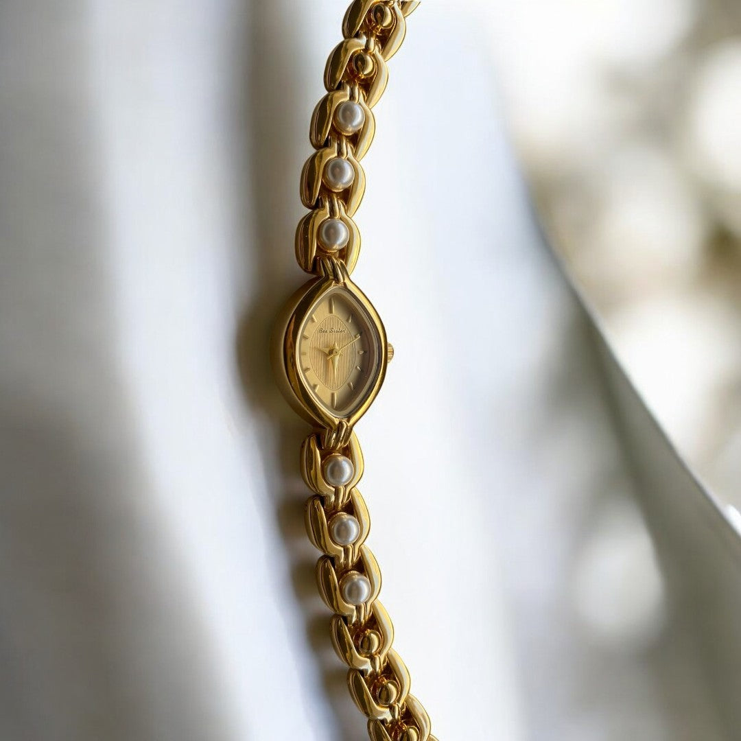 Freshwater Pearl Vintage Watch