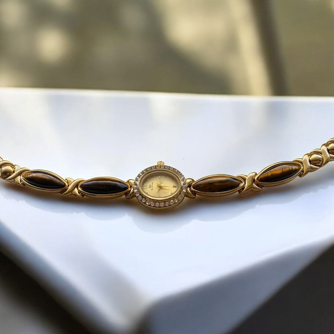 Vintage Gemstone Watch