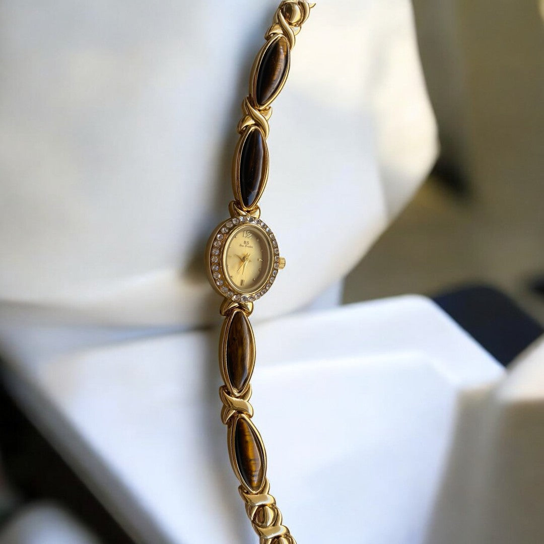 Vintage Gemstone Watch