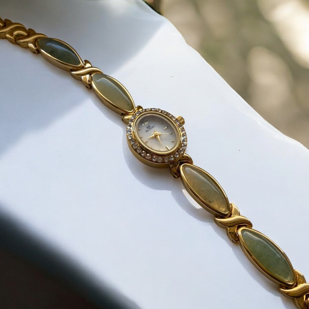 Vintage Gemstone Watch