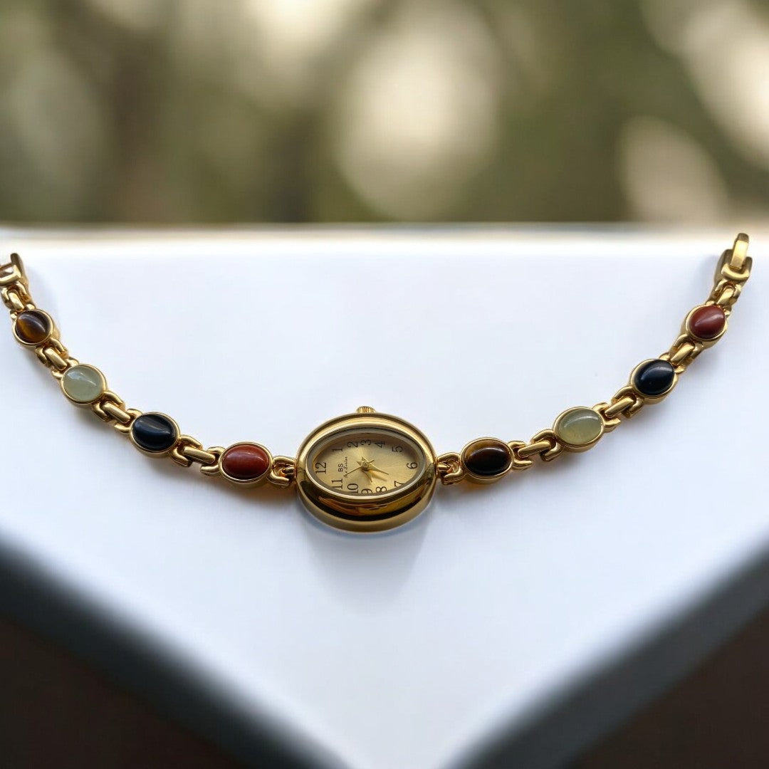 Vintage Gemstone Watch