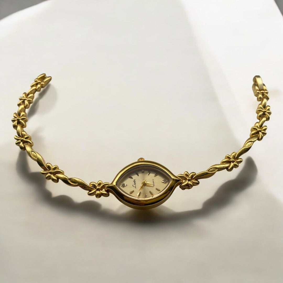 Vintage Gold Watch