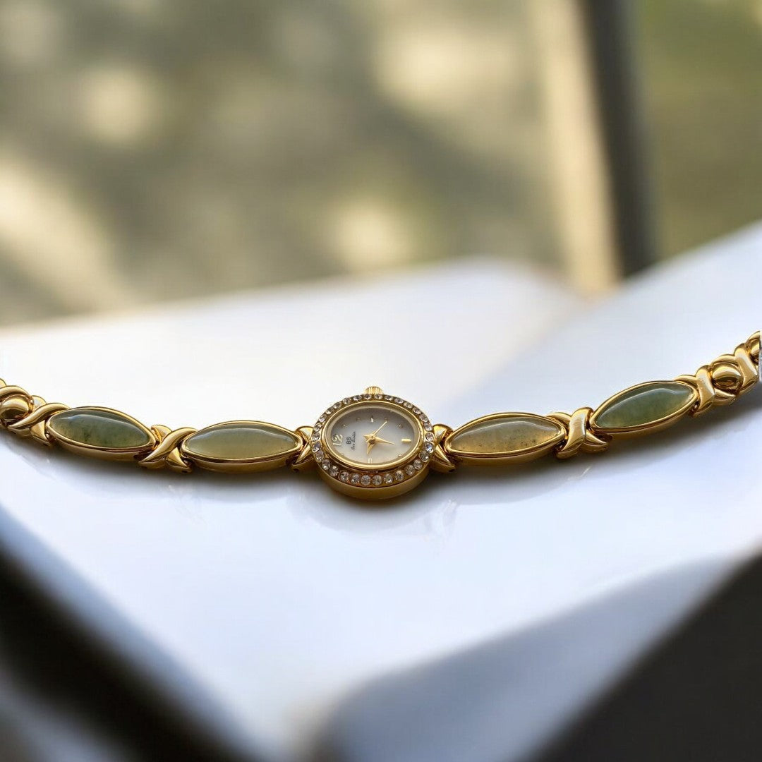 Vintage Gemstone Watch