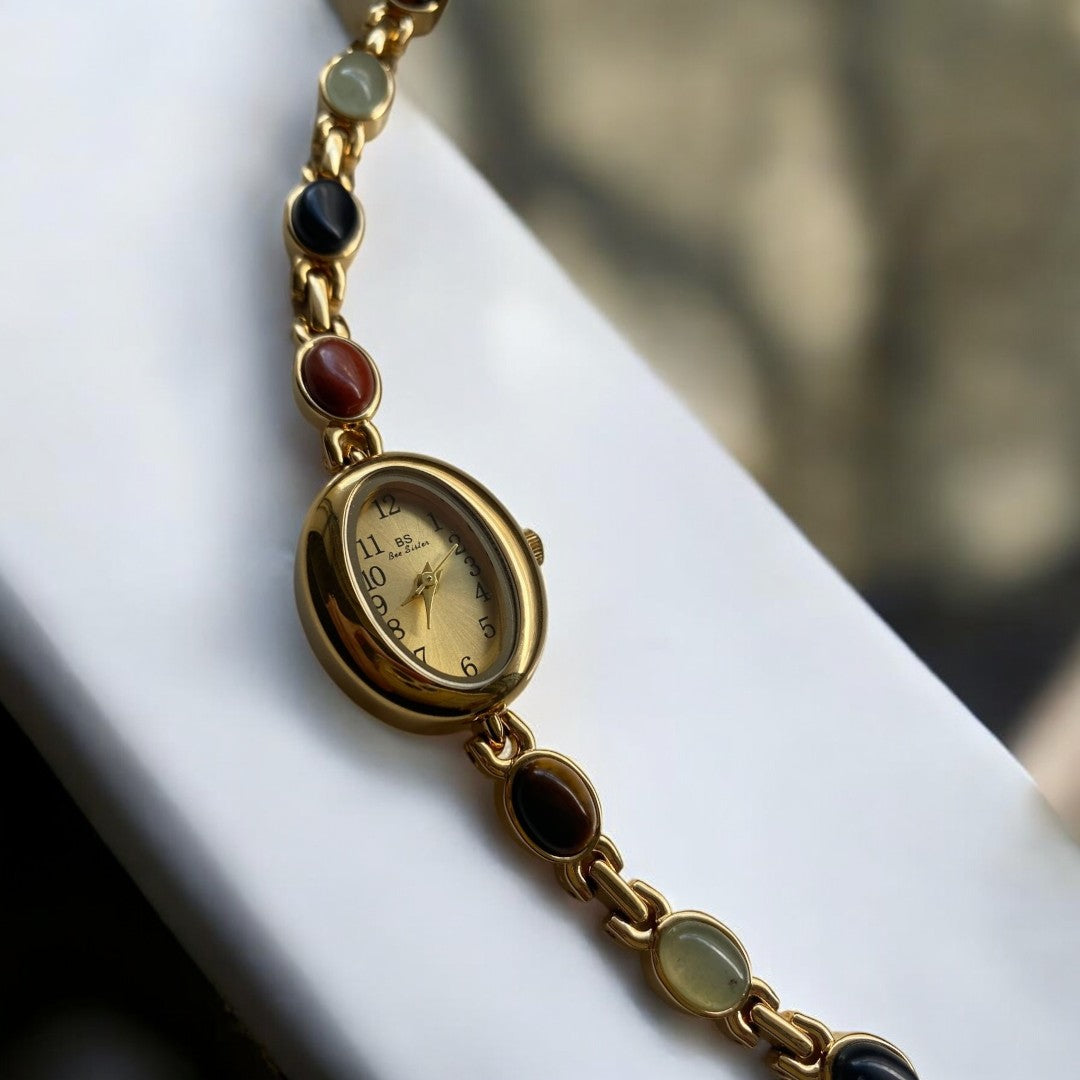 Vintage Gemstone Watch