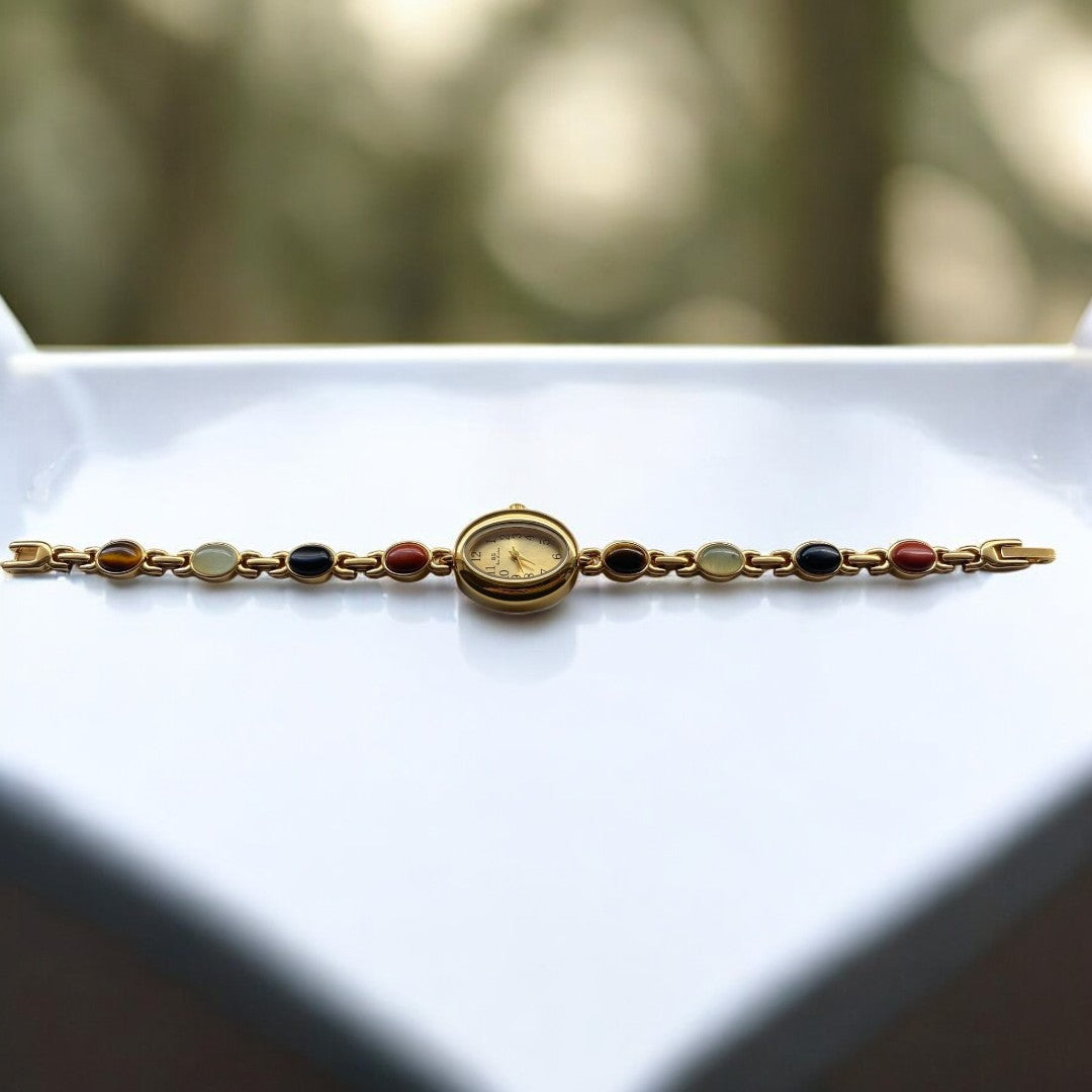 Vintage Gemstone Watch