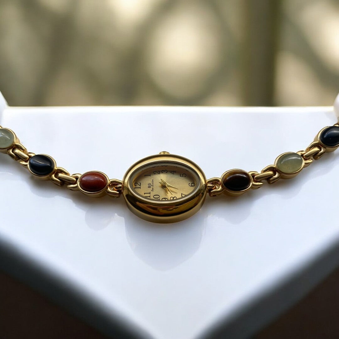 Vintage Gemstone Watch