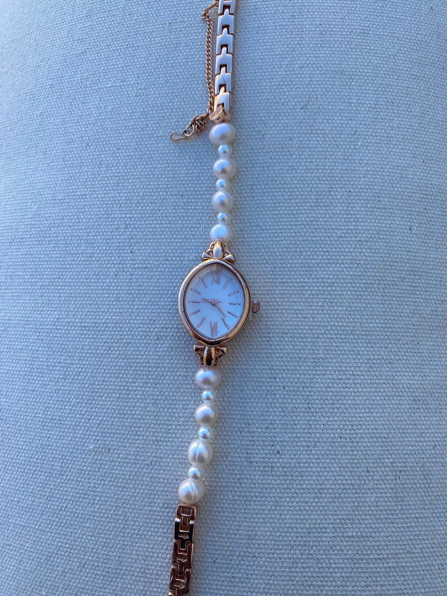 Freshwater Pearl Watch