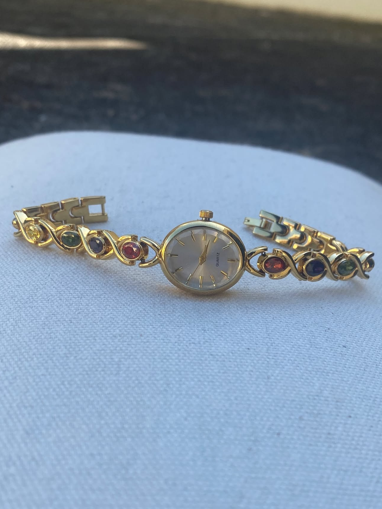 Aurora Gemstone Watch