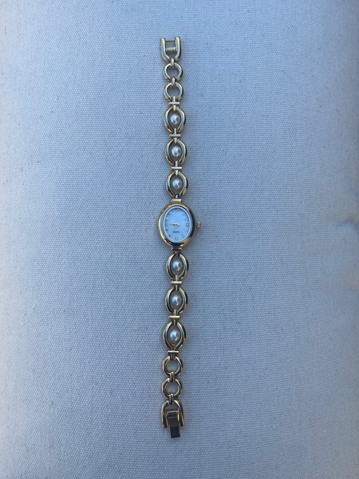 Serene Freshwater Pearl Watch
