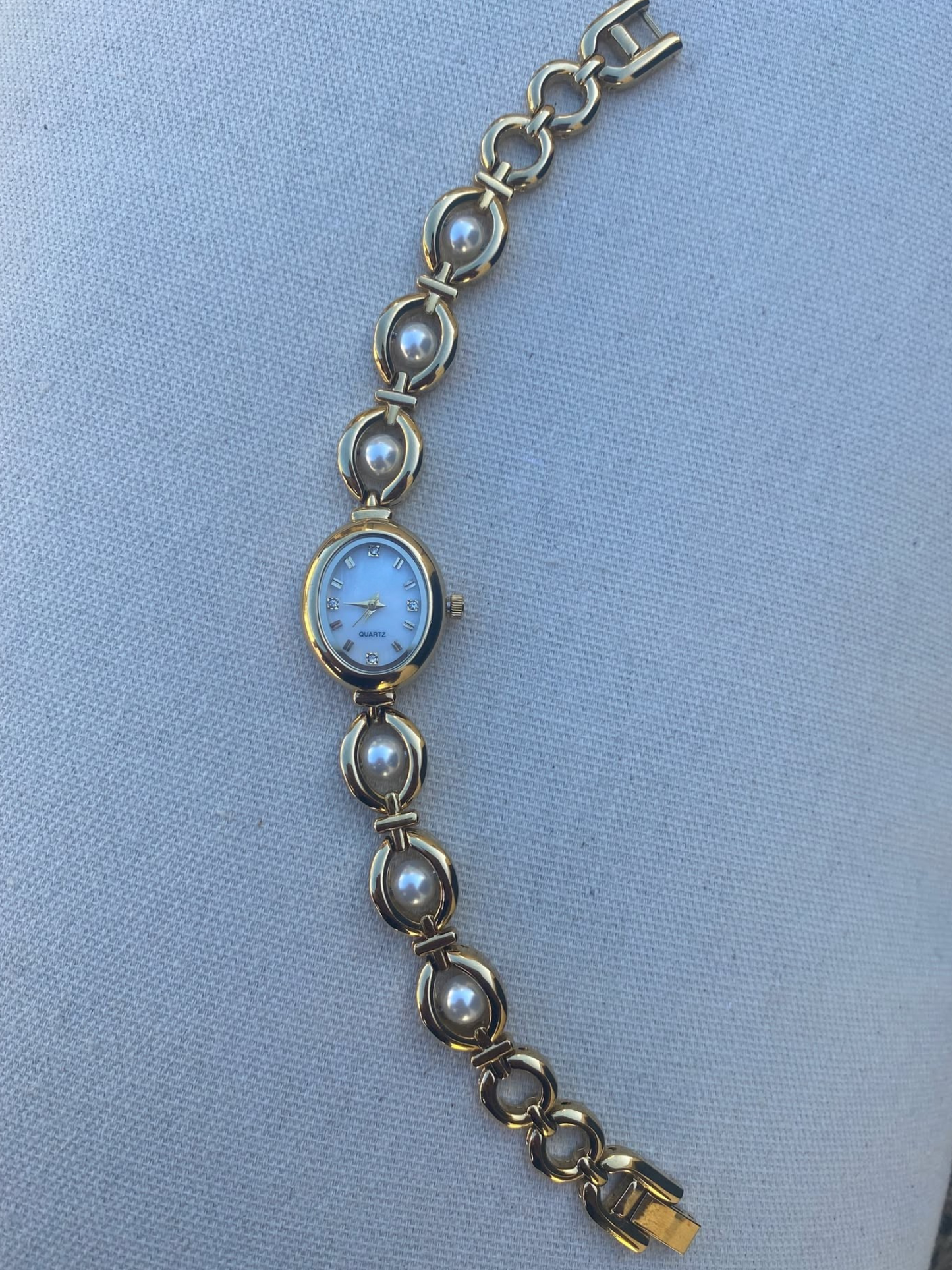 Serene Freshwater Pearl Watch