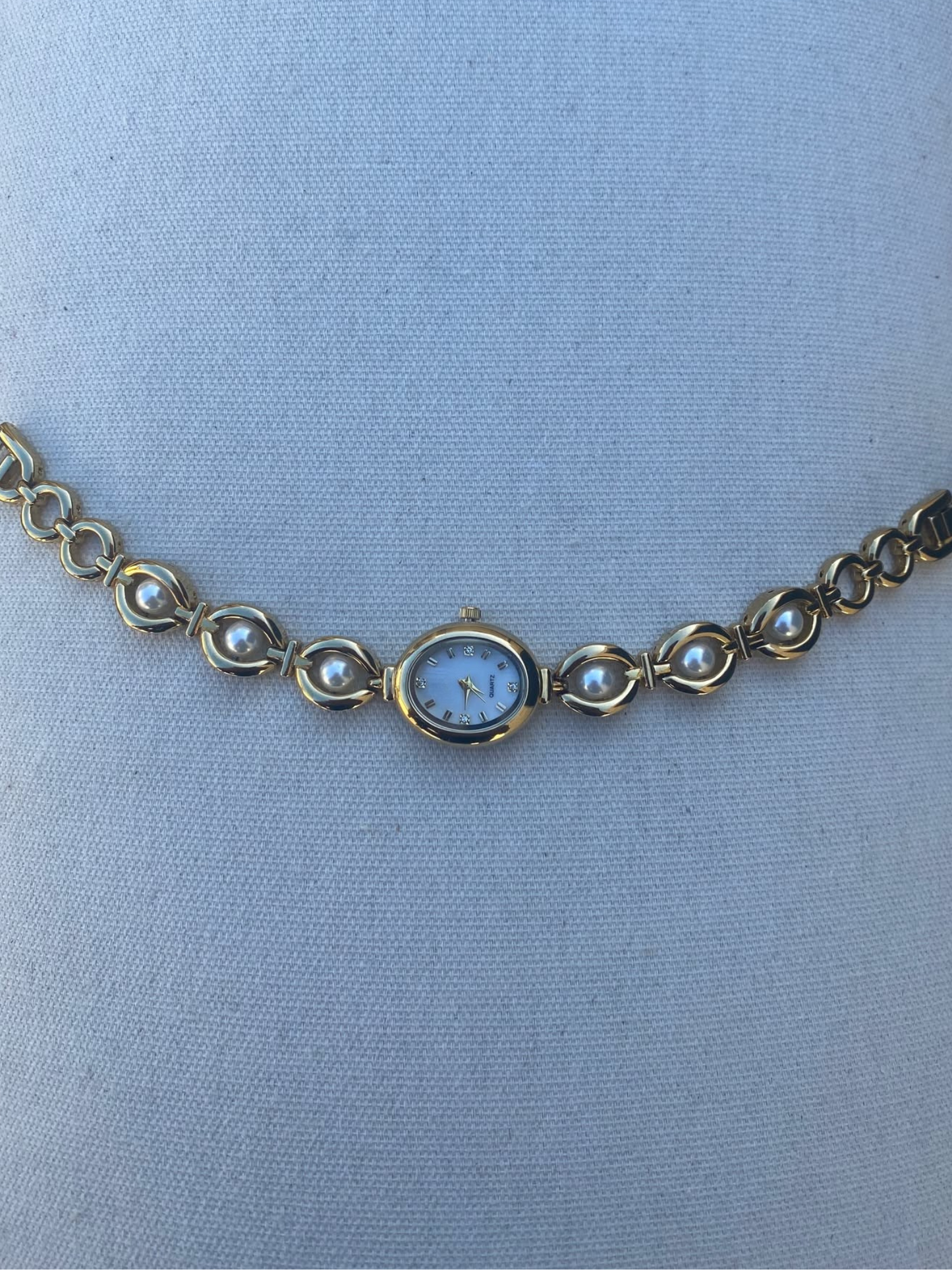 Serene Freshwater Pearl Watch