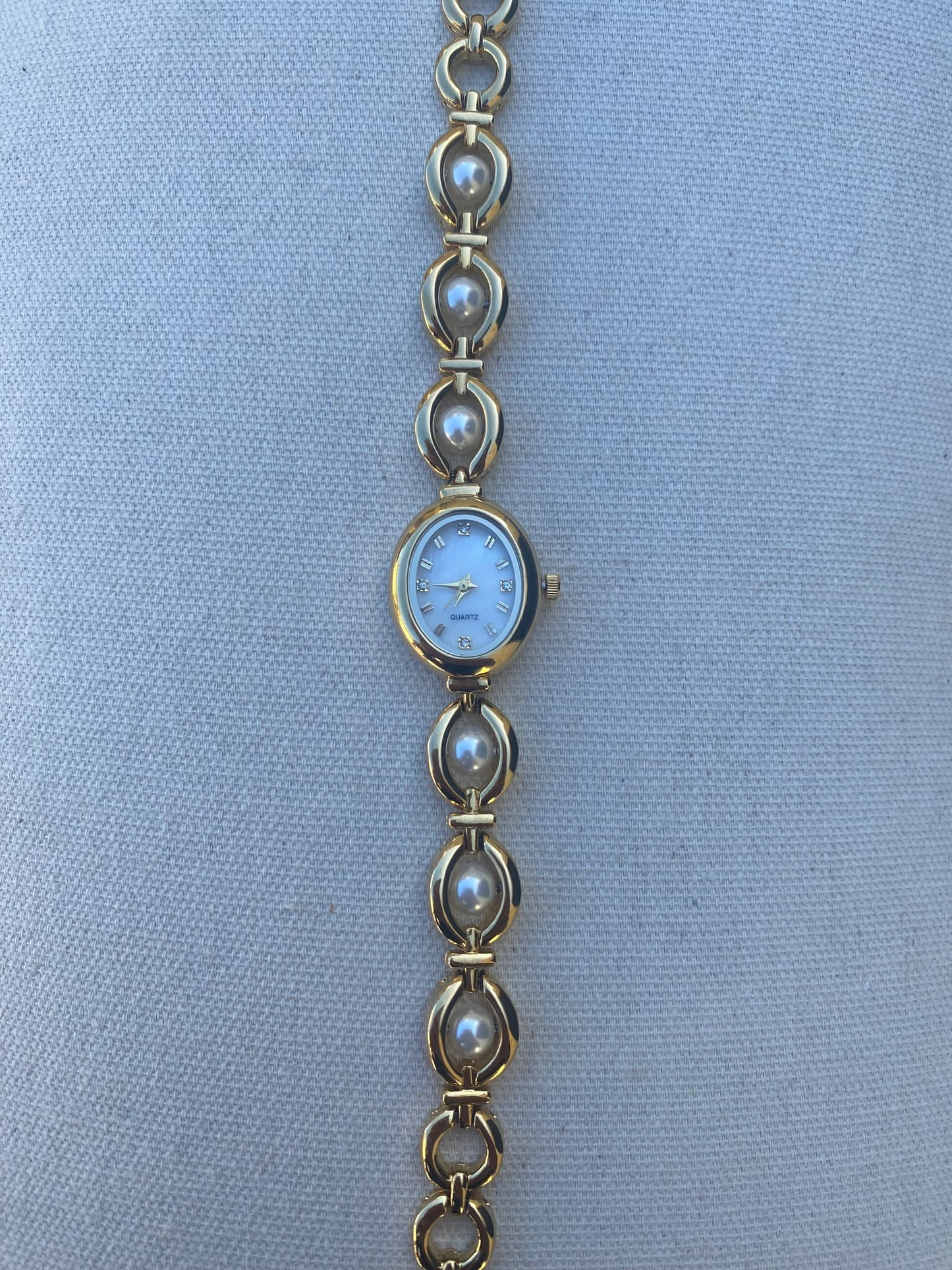 Serene Freshwater Pearl Watch
