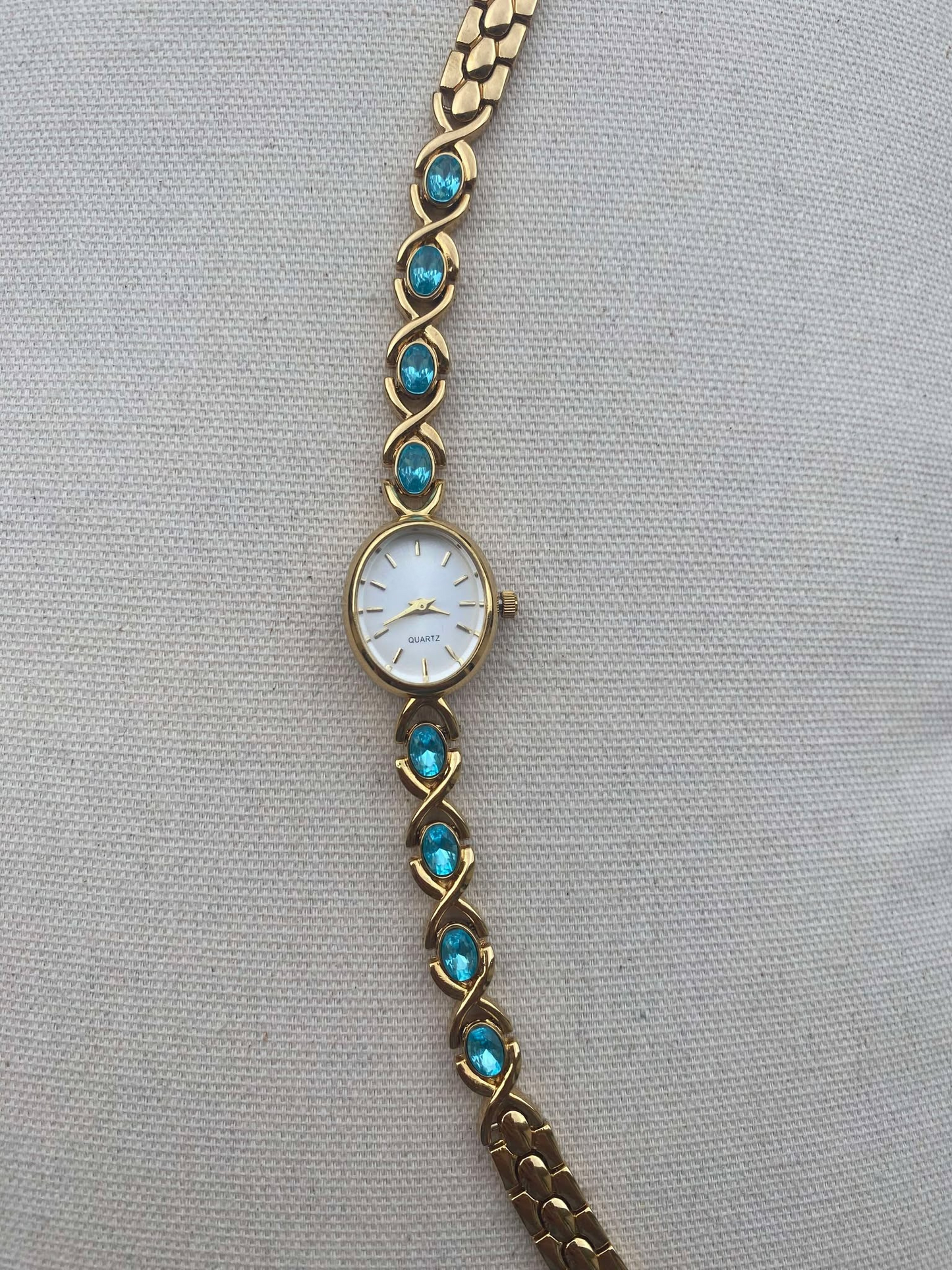 Elysian Gemstone Watch