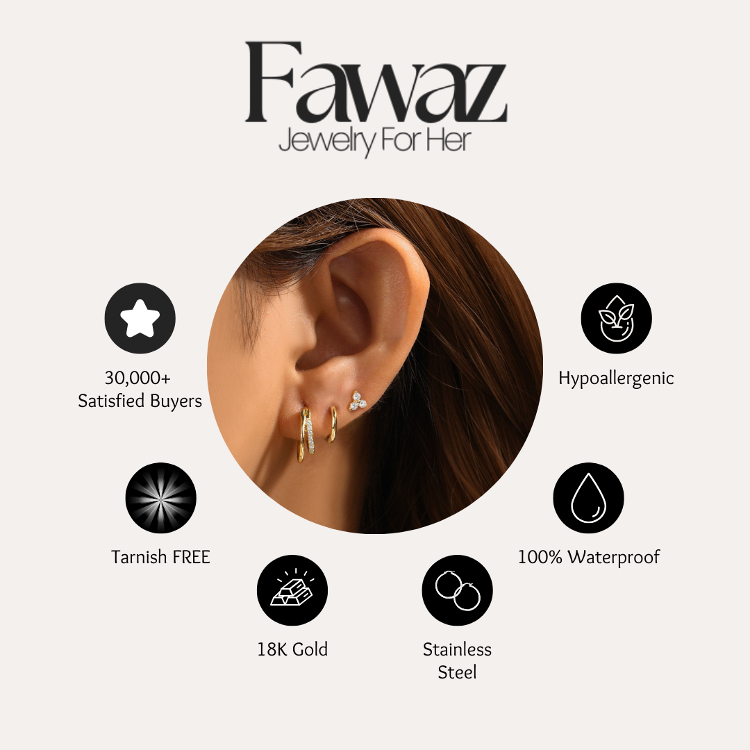 Celestial Radiance Earring Set