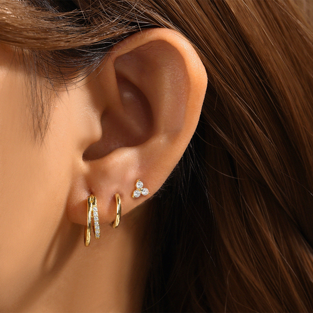 Celestial Radiance Earring Set