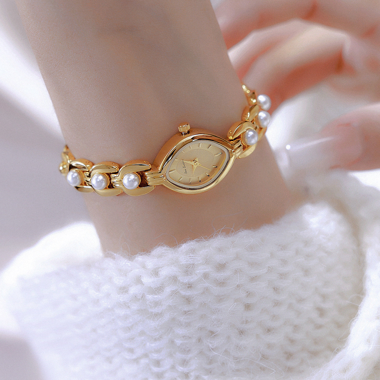 Freshwater Pearl Vintage Watch