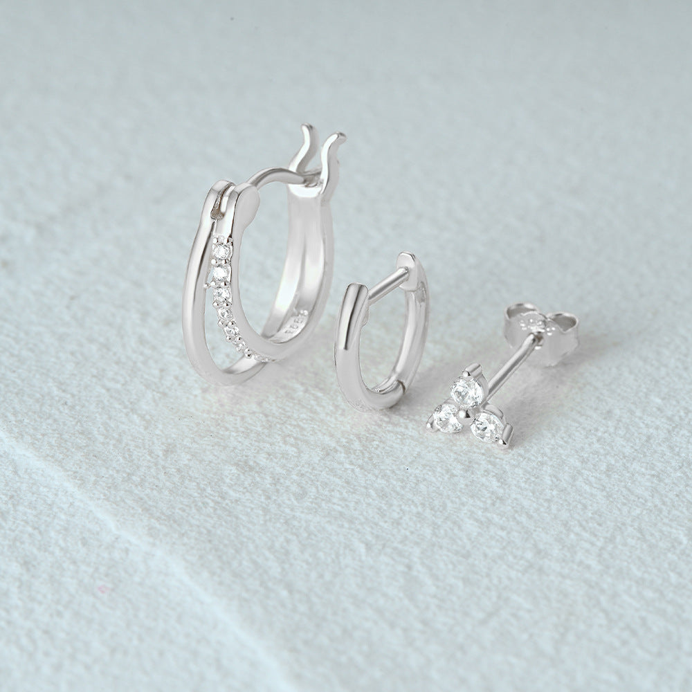 Celestial Radiance Earring Set