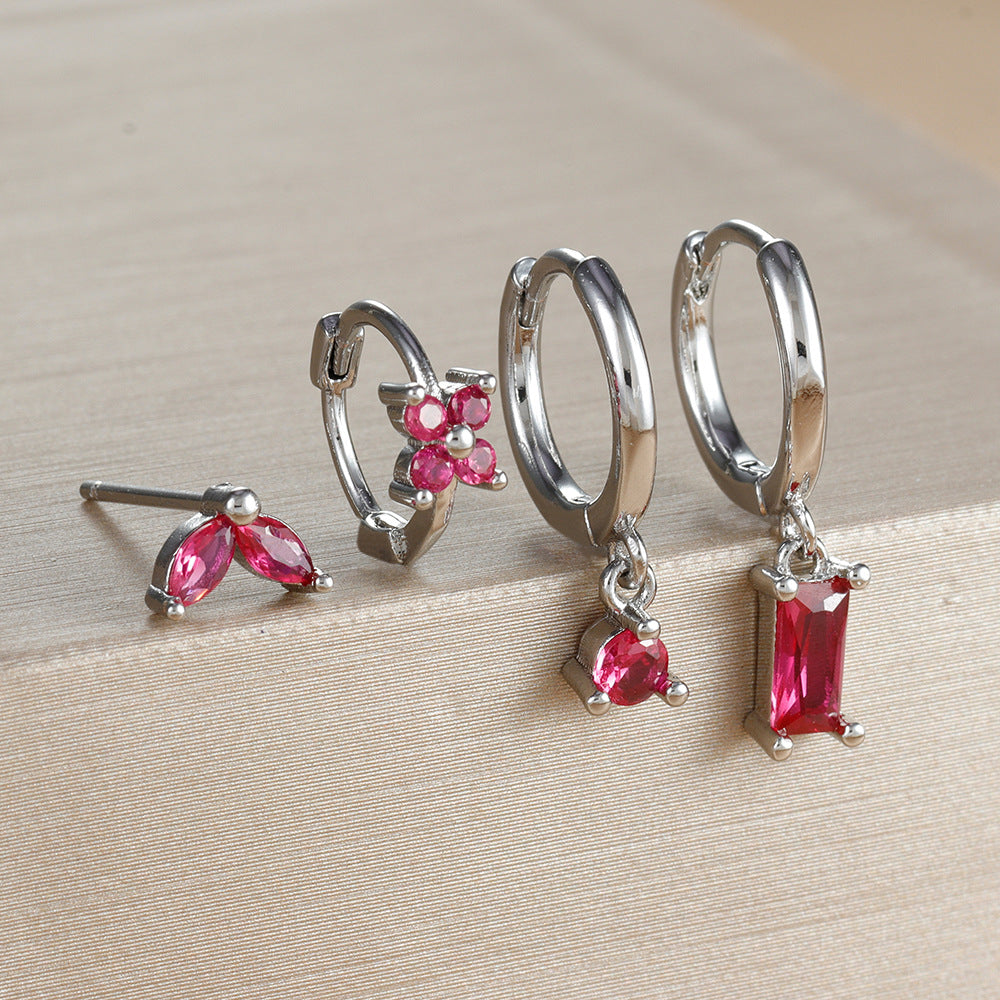 Aurora Hoops & Studs Earring Set