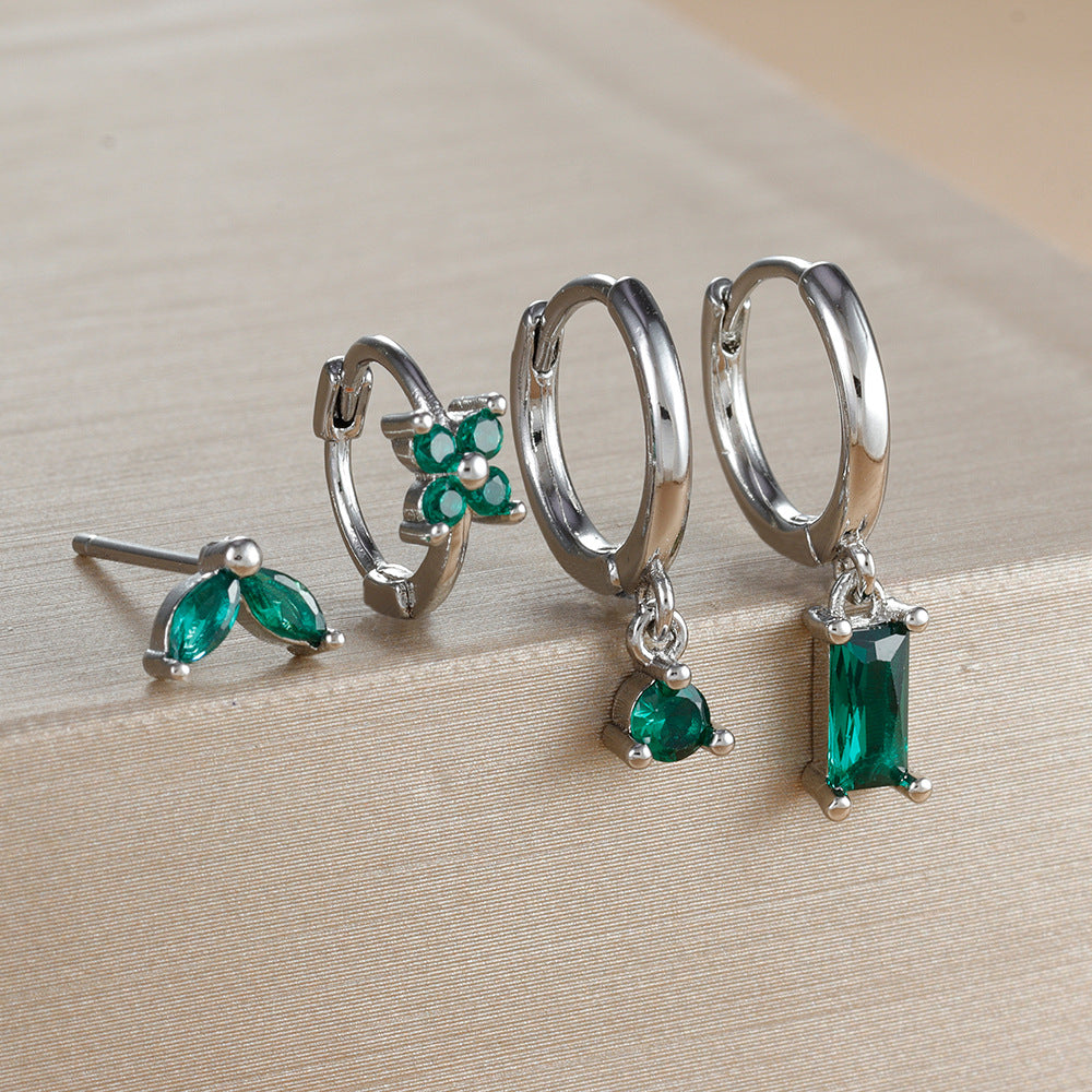 Aurora Hoops & Studs Earring Set